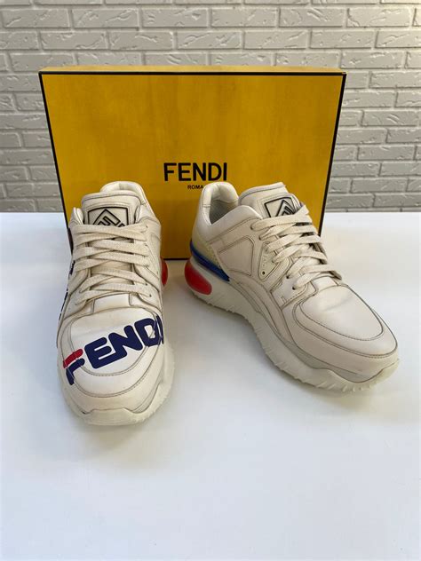 fila e fendi|fila x fendi sneakers.